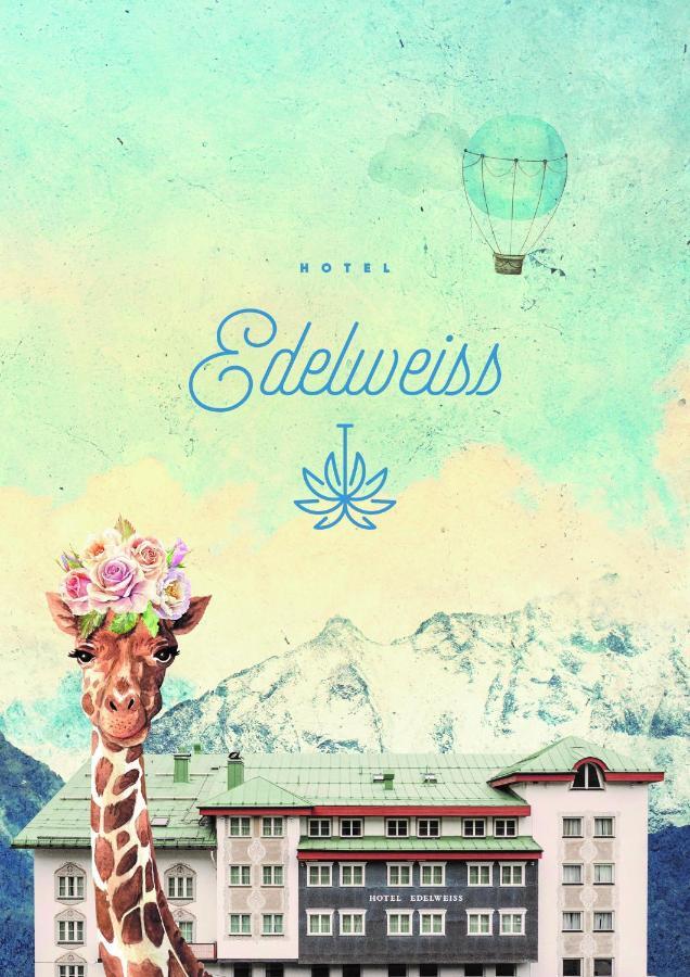 Hotel Edelweiss Zuers Exterior photo